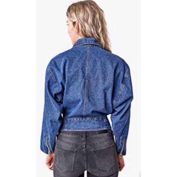 SUGAR LIPS MOTO JACKET SZ Small - Picture 4 of 9